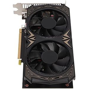 Computer Grafische Kaart, 128 Bit Dual Cooling Fans Grafische Kaart voor Thuis