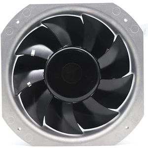 W2E250-HJ28-01 230V AC Axial Fan - 280mm x 280mm x 80mm, 115W/160W Power, High Efficiency Solution