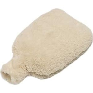 Harige Warmers volledig microgolfbare harige fles Approximate size: 17cm x 29cm crme