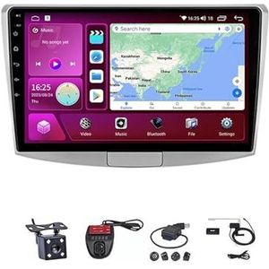 Android Autoradio Video Multimedia Speler, 9 Inch Touch Screen Radio Plug And Play Autotoebehoren met Bluetooth En Navigatie En Achteruitrijcamera Voor Volkswagen VW Passat B6 B7 CC 2010-2015(M500S