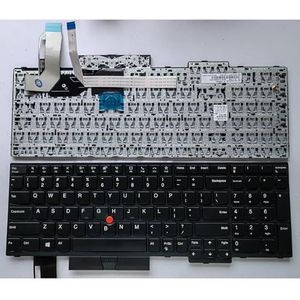 US/RU Laptoptoetsenbord voor Lenovo voor Thinkpad T15 voor Gen 1 P15s voor voor 2 voor(With point US)