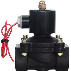 DN8-DN50 Plastic Gemotoriseerde Solenoïdeklep DN8 normaal Gesloten AC220V DC24V DC12V voor de Lucht van de Waterolie (Dc12v, DN8)