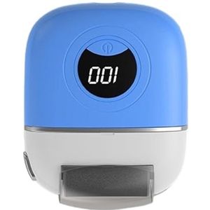 Elektrische voetvijlen - Elektrische voetvijlen Grinder l Voetverzorging Tool met Drie Aanpassing Slijpkop voor Tenen, Hakken, Zijkant van Voeten en Zolen