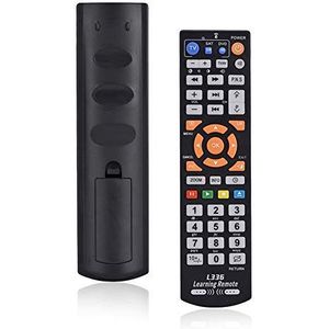 Mavis Laven Universele afstandsbediening, smart controller met leerfunctie voor tv CBL DVD SAT, dezelfde functie als originele afstandsbediening