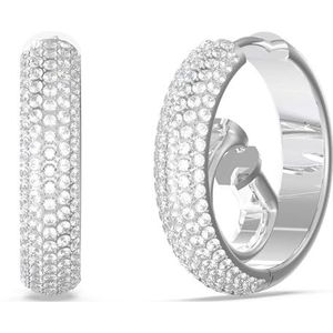 Guess Sieraden oorbellen JUBE03299JWRHT-U merk, Eén maat, Onkostbare metalen, Zonder edelsteen