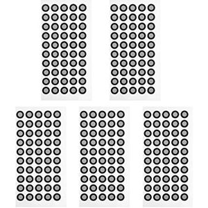 3D-scanner 3D Point Reference Scanning Scanner Reflecterende Marker Film Markers Markering Reflectie Spray Punten Dot Scan Slijtvast Binnenmarkeringspunt Meetpunt Marker
