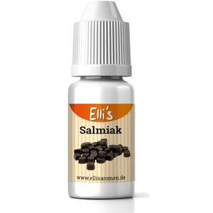 Ellis Aromen Salmiak levensmiddelaroma vloeibaar voor levensmiddelen en vloeistoffen, voor het bakken, koken, zoals voor pap en kwark - caloriearm