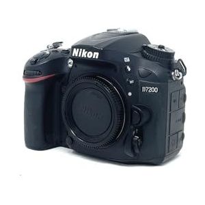 Nikon D7200 digitale SLR camera (24 megapixel, 8 cm (3,2 inch) LCD-display, wifi, NFC, Full-HD-Video) alleen camerabehuizing zwart