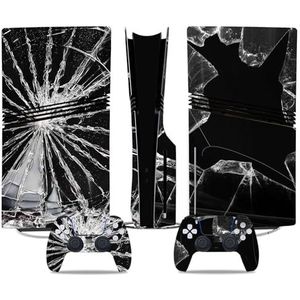 Voor PS5 PRO Skin Digital Edition Console En Controller Vinyl Cover Skins Wraps Krasbestendig, Compatibel Met Voor PS5 Digital Edition Pro 72789 Geen Schuimvorming Bubbelvrij