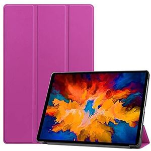 Tablet PC-hoes Compatible with LENOVO TAB P11 PRO 11.5 INCHES TB-J706F Tablet Case, Compatible with Lenovo Tab P11 Pro Lightweight Trifold Stand PC Hard Back Coverwith Trifold & Auto Wake, Sleep Besch