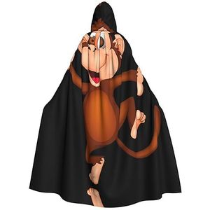 SSIMOO Monkey Exquisite Vampire Mantel voor rollenspel, gemaakt voor onvergetelijke Halloween-momenten en meer