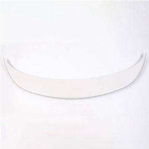 Auto achterdakspoiler Voor Camry 2018-2022 Achterklep Dakspoiler Vleugel Achterklep Splitter Lip Spoilers ABS Achterspoiler vleugel lip(WHITE)