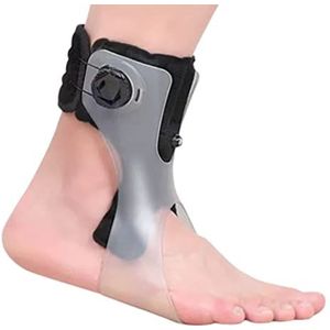 Orthese voor voetdaling ， AFO Drop Foot Brace Orthese Enkelbrace Ondersteuning for Lopen Verbetering van het Looppatroon bij Hemiplegie Beroerte Schoenen(B/right,S)
