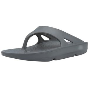 Doucheschoenen, Dikke zool slippers met boogondersteuning - Unisex sport- en vrijetijdssandalen(Gray,45 EU)