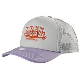 Von Dutch Trucker Cap Soro Lilac White Purple White, paars, One size