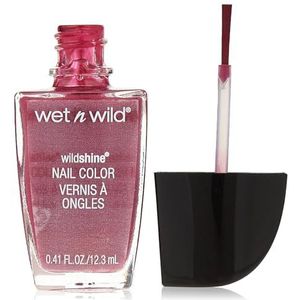 wet n wild - Wild Shine Nail Color - Nagellak - Grape Mind Think Alike - 12,3 ml