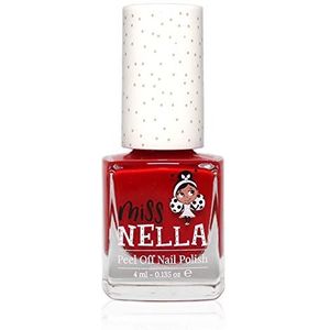 Miss Nella zeer glanzende baby nagellak op waterbasis, Formula peel off Strawberry Cream