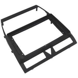 9 Inch Autoradio Hoofdeenheid Fascia Stereo Installatie Dashboard Paneel Frame Kit Bezel Frontplaat Voor A6 4B Voor Allroad 1997-2006 Auto Fascia Radio Paneel(9 inch)