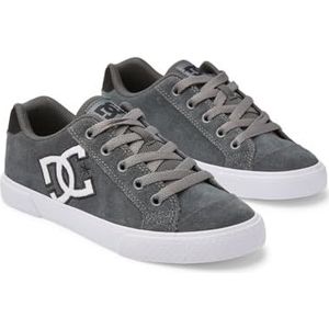 DC Shoes Chelsea-sneakers voor dames, donkergrijs, 37 EU