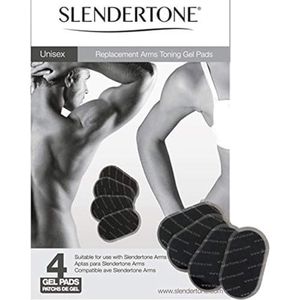 Slendertone Arm-elektroden Heren, Zwart, Eén maat