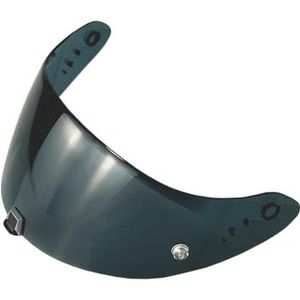 Motorhelm vizier lens, Helmvizier, T520 Vervangend UV-beschermend, krasbestendig en winddicht helmvizier for R1 Air / ST1400 / T520 (alleen for gebruik overdag)(Black-day Use Only)