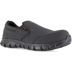 Reebok Work Men's Sublite Cushion CT Slip-On Black