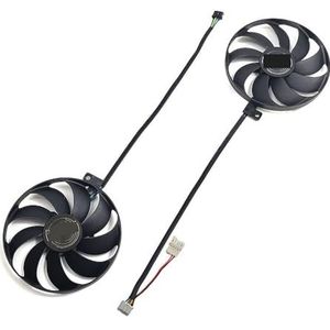 90MM 4PIN T129215SU DUAL RTX 2060S EVO GPU-ventilator, voor ASUS DUAL-RTX 2080S 2080 2070S 2070 grafische kaartkoelventilator(1SET)