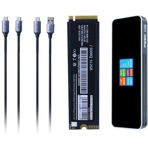 Wdbild 10Gbps NVMe Solid States Drives Behuizing Aluminium USB3.1 Harde Schijven Behuizing Installatie Externe Solid States Disk Voor PC Hoge Snelheid Opslag
