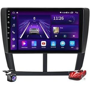 M200s,Android 15.0 Radio 2 Din Auto Stereo met 4G 5G WiFi DSP SWC Carplay voor S-ubaru Forester 3 2007-2012 GPS Navigatie 9'' MP5 Multimedia Video Player FM BT Ontvanger