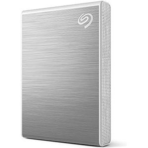 Seagate One Touch STKG1000401 externe solide-state drive 1 TB USB Type-C 3.2 Gen 1 (3.1 Gen 1) Zilver