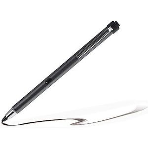 Broonel Grijze fijne punt digitale actieve stylus pen - compatibel met TECLAST P20S 10,1 inch tablet