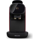 Philips LM9012/50 LOr Barista Sublime Capsule Koffiezetapparaat Rood/Zwart