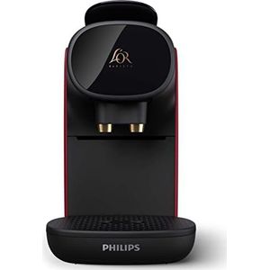Philips LM9012/50 LOr Barista Sublime Capsule Koffiezetapparaat Rood/Zwart