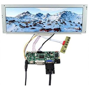 VSDISPLAY 14,9 Pouces TFT Écran LCD 1280x390 LTA149B780F et Carte contrôleur VGA DVI