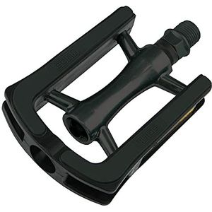 SQlab Uniseks fietspedalen voor volwassenen, zwart, L (+8 mm)