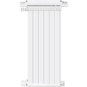 Allowish Full Speed PCIE 4.0 16x Riser Kabel Videokaart Verlengkabel PCI Express Port GPU Uitbreidingskaart Riser Afgeschermde Extender (50 cm, 4.0 DoubleReverse)