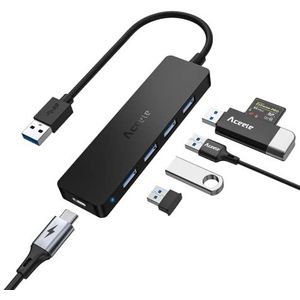 Aceele HUB USB 3.0 con 4 Puertos