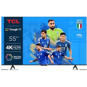 TCL Smart TV 55P755 4K Ultra HD 55 inch LED HDR D-LED