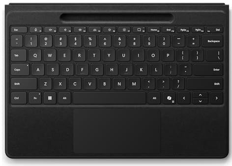 Microsoft - Surface Pro Flex Keyboard - Toetsenbord - Zwart - Draadloos
