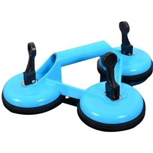 Glaszuigheffer, Vacuümglaszuignap Heavy Duty ABS for het optillen van bewegende glaskeramische tegels Granietmarmer(Type 3)