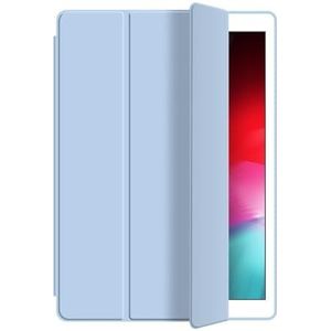 Smart Tablet Cover Case Compatibel met Xiaomi Pad 6 Max 14Inch 2023, Tri-Fold Slim Tablet Case Schokbestendige Honingraat TPU Case met Robuuste Duurzame Stand Tablet hoes (Color : White Ice Blue)