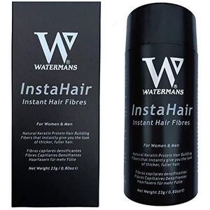 InstaHair Best Hair Building Fibres Donkerbruin 23g - Haarvezels voor mannen en vrouwen, concealer voor haaruitval