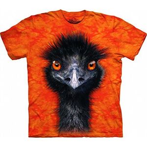 The Mountain - T-shirt - 100% Katoen - Tye Dye - 3XL