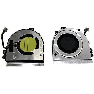 Laptop CPU koelventilator Voor For HP EliteBook 2170p Zwart