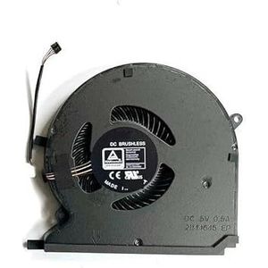 Laptop CPU- en GPU-ventilator voor RAZER voor Blade voor PRO 17 RZ09-0368 RZ09-0368x RZ09-0368CEC3 RZ09-0368BEA2 RZ09-0368AEC2 DC5V 0,5A(GPU FAN)