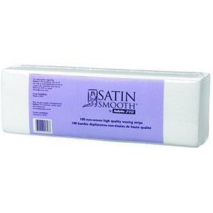 Satin Smooth Babyliss Pro Satin Smooth Wasstrips, van vlies, hoogwaardig, 100 stuks