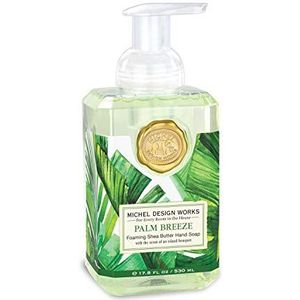 MICHEL DESIGN WORKS Schuimzeep voor handen Palm Breeze 530ml