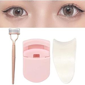 delr Wimperscheider, oogmake-up tool wimpertoepasgereedschap - volumineuze Lash Lift Kit wimpertang met wimperkam en applicator voor dames