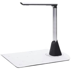 Documentscanner, Documentscannercamera for lesgeven met 16MP HD A3-formaat fotoscanners for laptop PC Draagbare online training met OCR