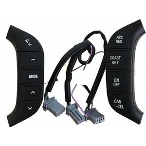 Auto Cruise Control-knop Voor Mitsubishi Voor ASX Lancer Voor Outlander RVR Pajero Sport Stuurwiel Volume Geluidsknop(C2007-2019)